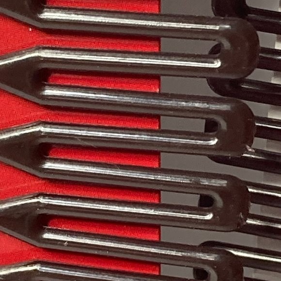 Vidal Sassoon Pro Series Flex Comb Hair Styling Brown Set of 3